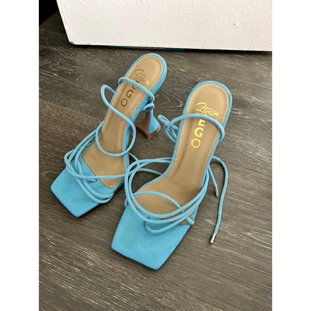 Ego Blue Pumps
